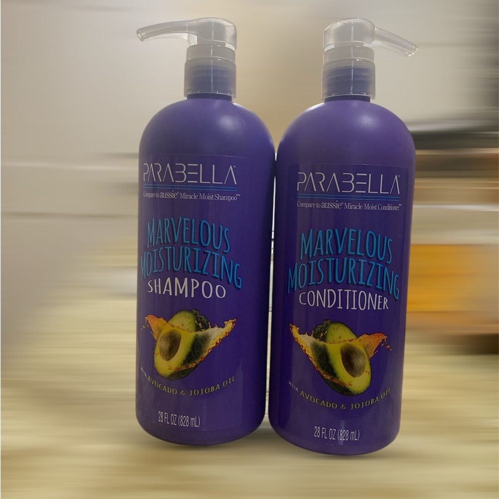 Paraella Marvelous Moisturizing Shampoo & Conditioner - Purple